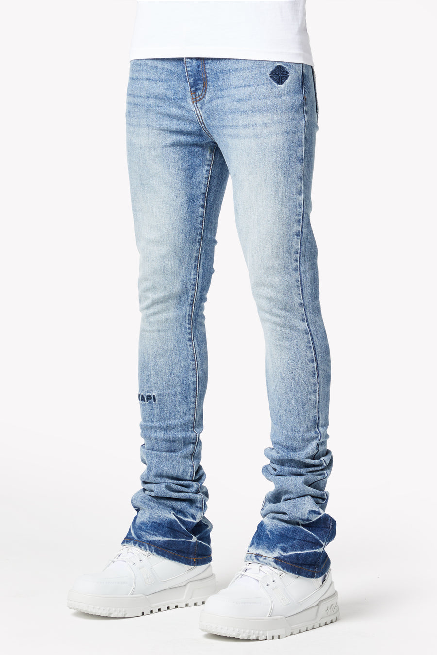 Pacific Blue Basics Stacked Denim