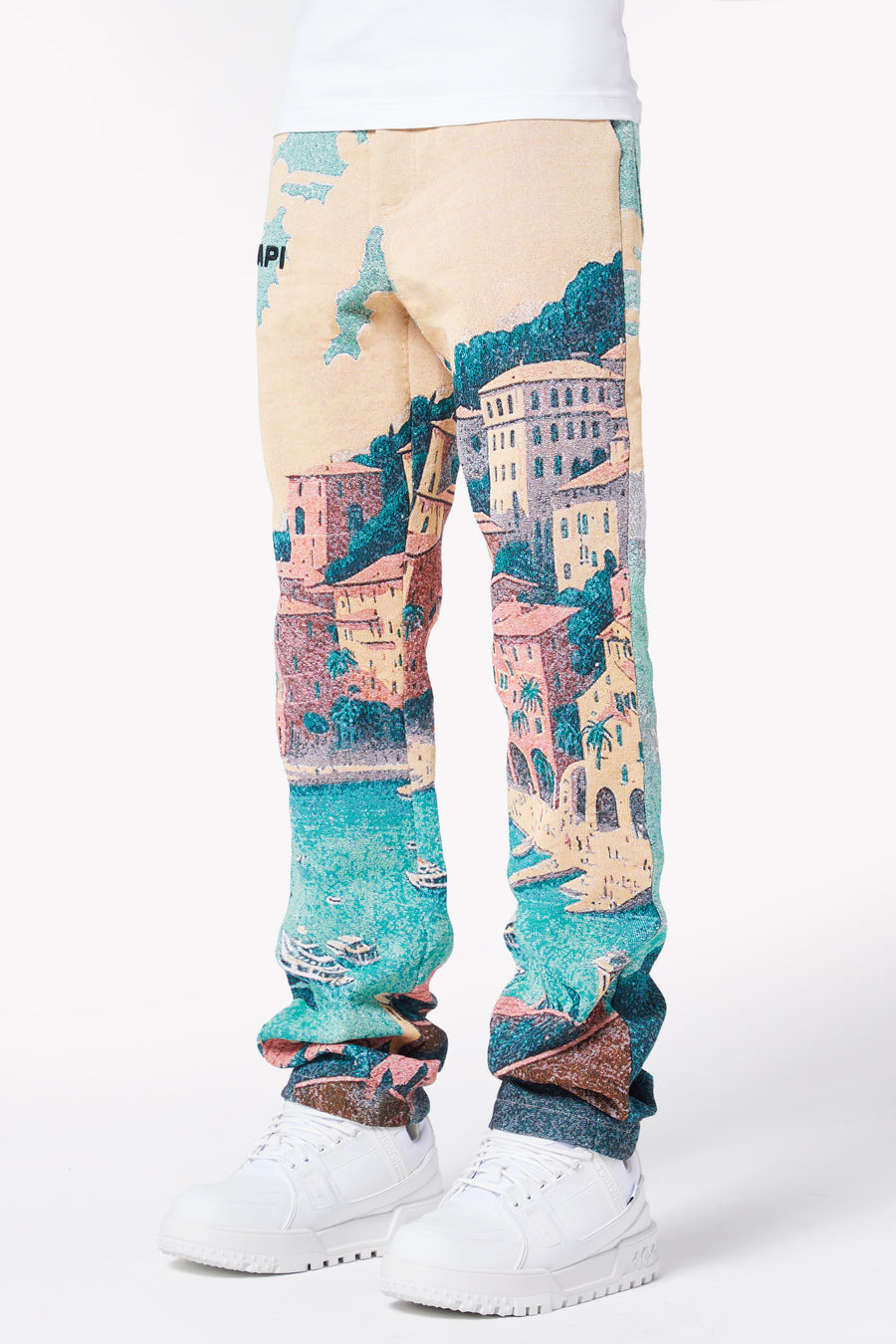 Portofino Tapestry Pant