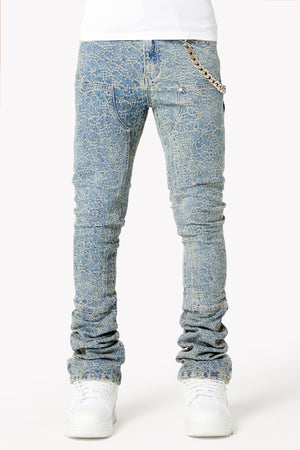 Vintage Blue Laser Denim