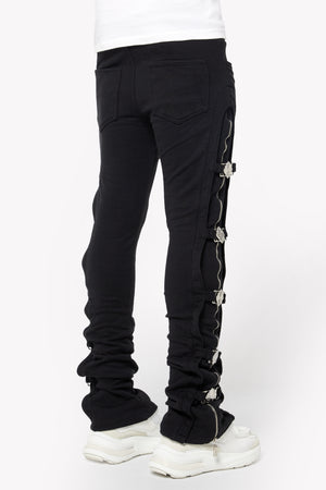 Obsidian Black Premium Sweat Pants