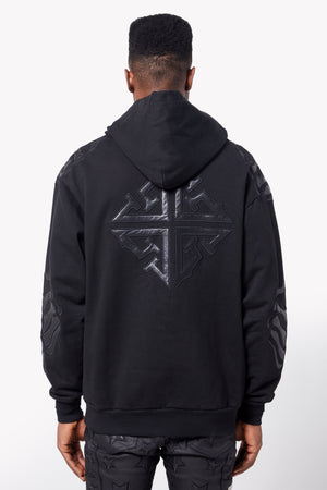 All Black Hell Dragger Hoodie