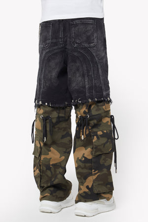 Camo Convertible Pant V2