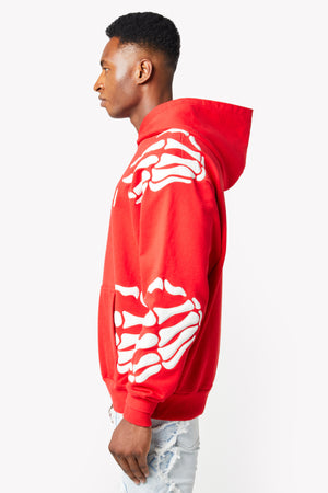 Blood Red Hell Dragger Hoodie