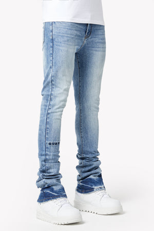 Pacific Blue Basics Stacked Denim