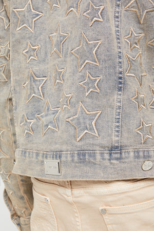 Vintage Stars Denim Jacket