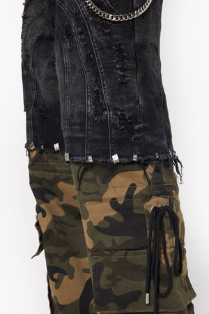 Camo Convertible Pant V2